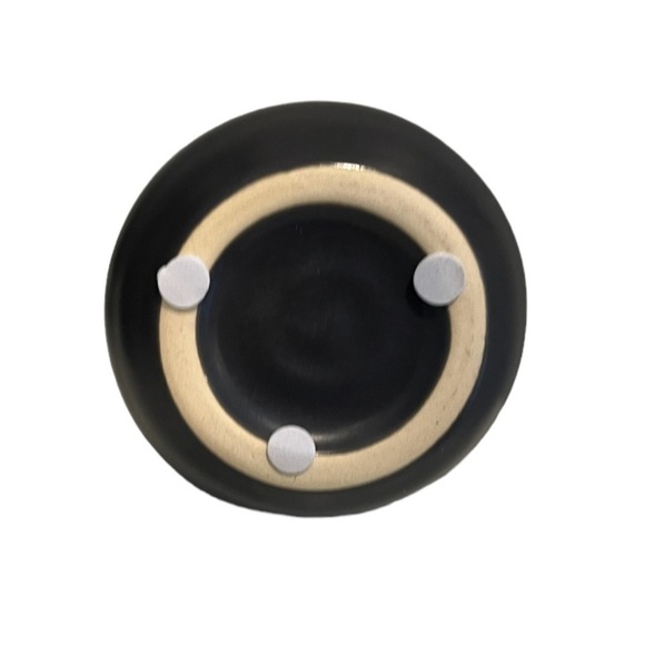 Dark Gray & Clay Small Petite Bur Vase Decorative - Picture 2 of 5